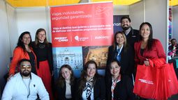 Assist Card compartió un stand en la Feria Internacional de Turismo de Valparaíso junto a Viajes Eurosol y Consigue Tu Viaje.