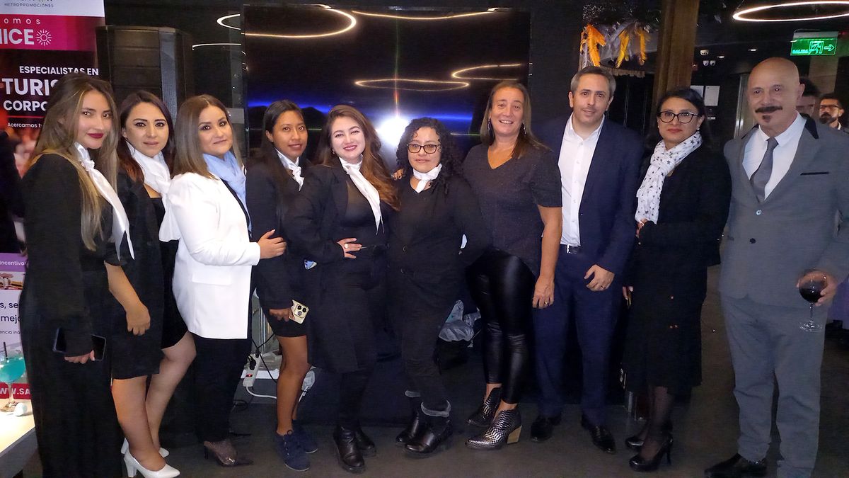 Representantes de Salmor y de Mansión Tango organizaron evento de promoción del destino Argentina. - Ladevi Medios y Soluciones Representantes de Salmor y de Mansión Tango organizaron evento de promoción del destino Argentina.