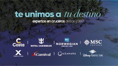 Mundiastur conecta agencias de viajes con las mejores navieras, ofreciendo tarifas competitivas, cupos garantizados y apoyo integral.