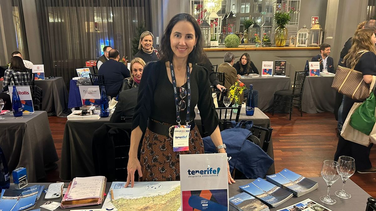Raquel Ceca Hernández, tourism promotion de Turismo de Tenerife.