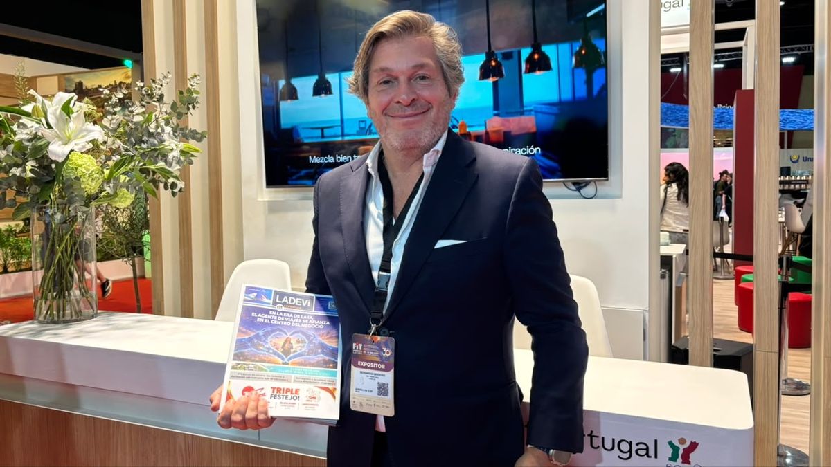 Bernardo Cardozo, director de promoción de Visit Portugal.