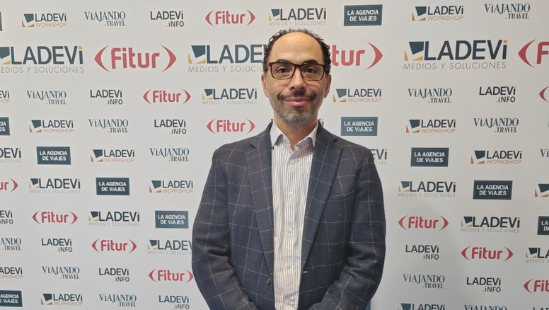Antonio Taverna, gerente general de Viajes Fama.