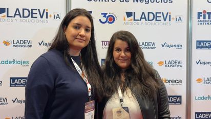 Belén Zuqui y Natalia Tejero, de EstiloPlus Mayorista de Viajes.