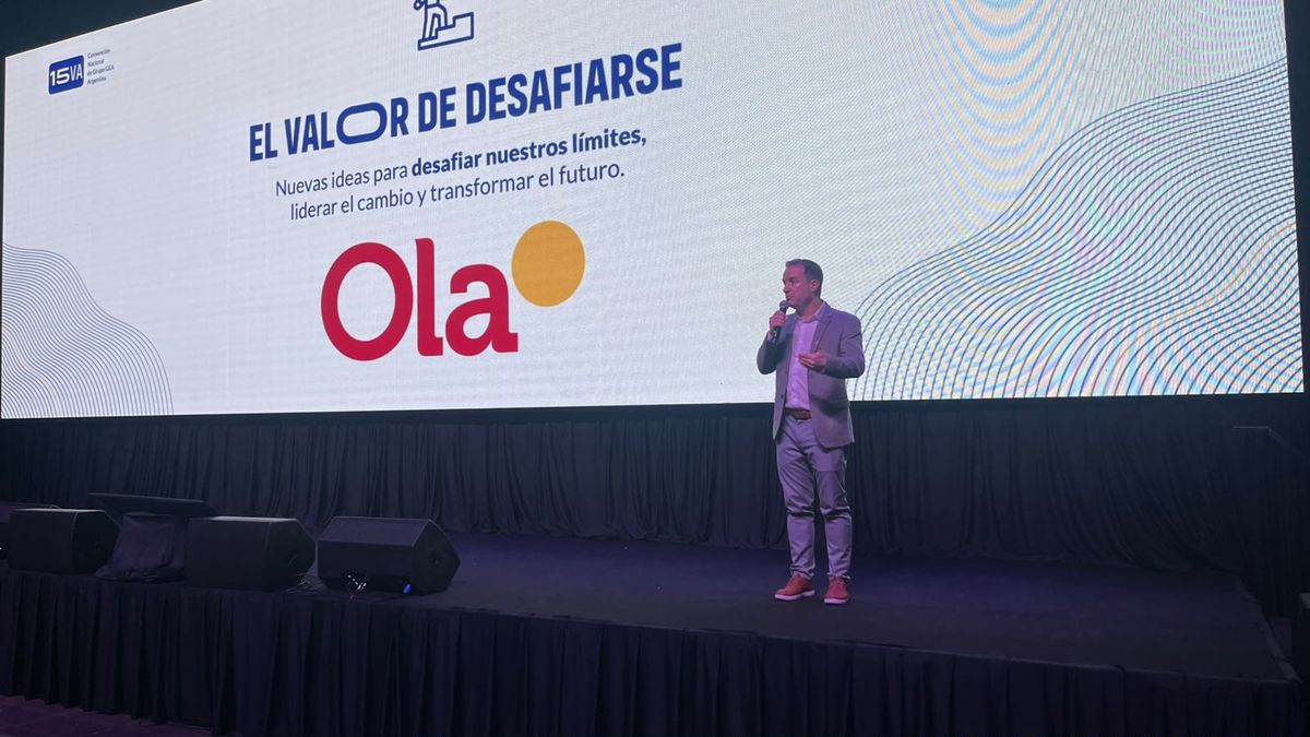Andrés de Rossi es el director comercial de Ola.