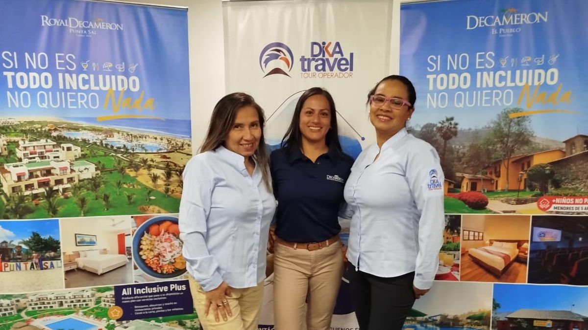 Dika Travel y Decameron juntos para capacitación a las agencias de viajes. - Ladevi Medios y Soluciones Dika Travel y Decameron juntos para capacitación a las agencias de viajes.