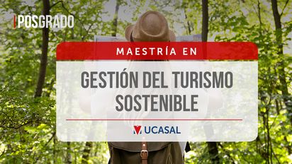 La Ucasal ofrece en su portfolio la Maestría en gestión del turismo sostenible.