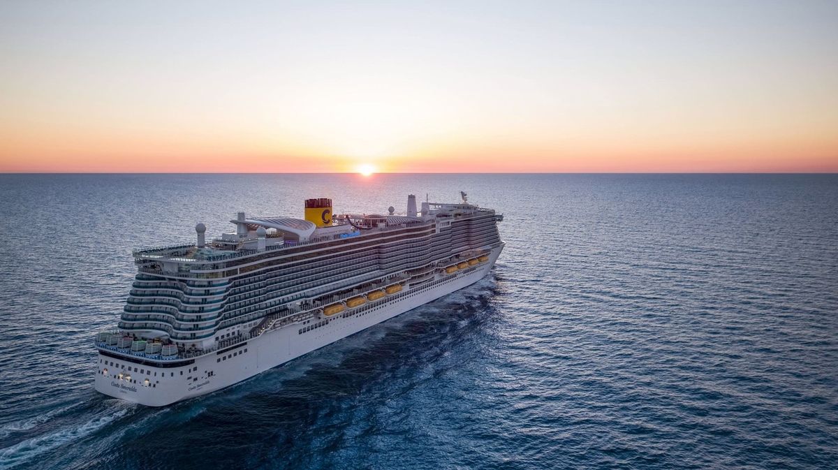 Costa Smeralda, la nave insignia de Costa Cruceros.