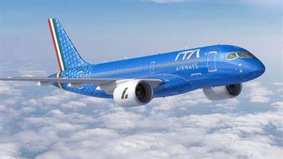 ITA Airways reanuda las operaciones entre Roma y Tel Aviv.