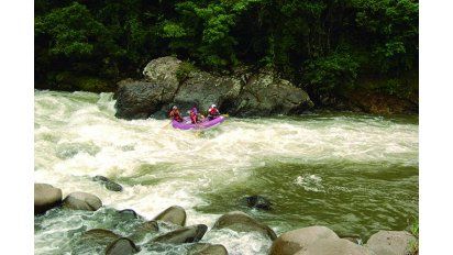 Tierras de exuberante naturaleza
