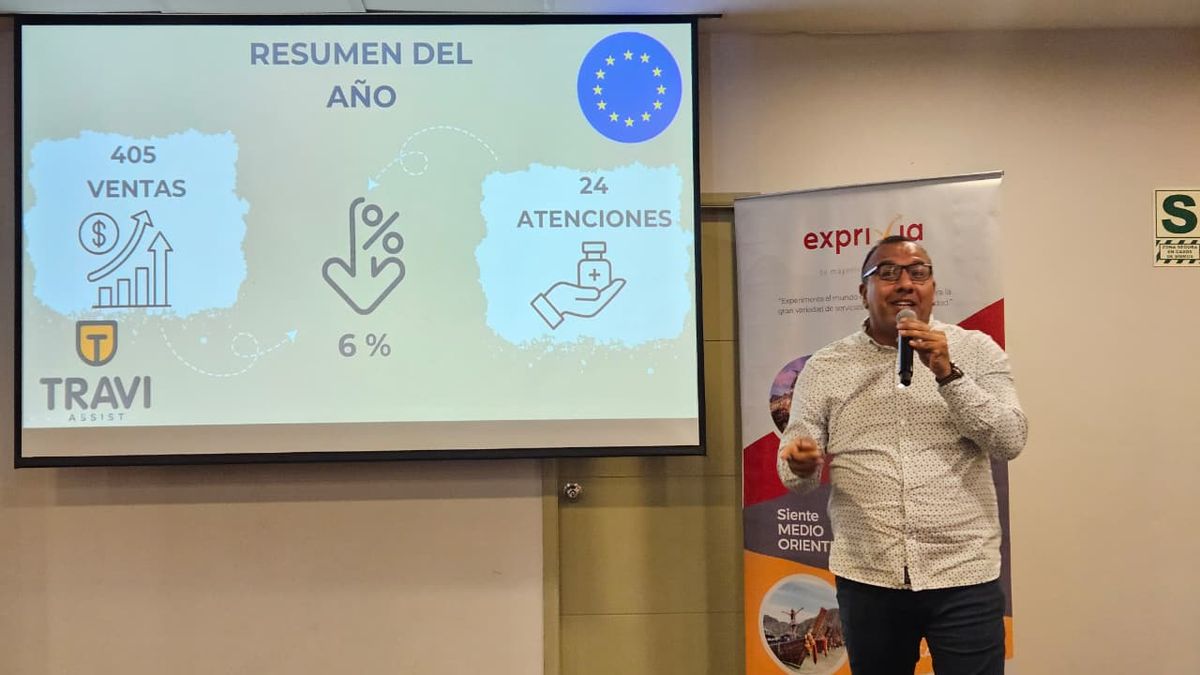Jonathan Acasiete, gerente de Travi Assist.