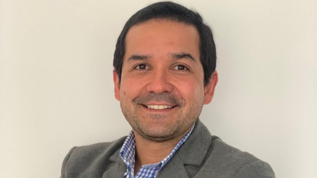 Andrés Felipe Botero Gómez, country manager de Avior en Colombia, una aerolínea de Venezuela.