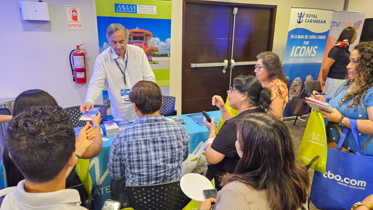 En Aviareps Around The World Perú 2026, Greater Miami & Miami Beach acercó su portafolio con foco en experiencias urbanas y de ocio.