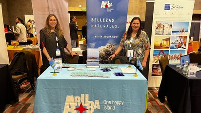Representantes de Aruba en el Workshop Ladevi Chile.