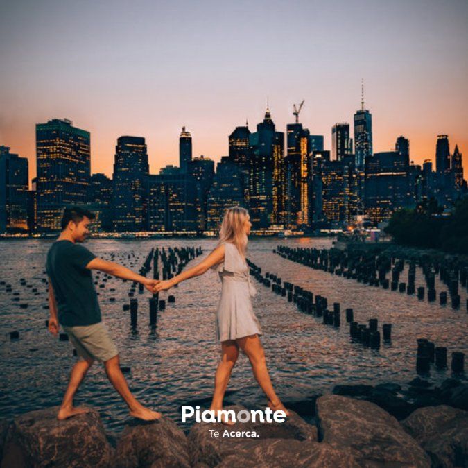 Piamonte Turismo ofece propuestas para Nueva York y la Costa Oeste.