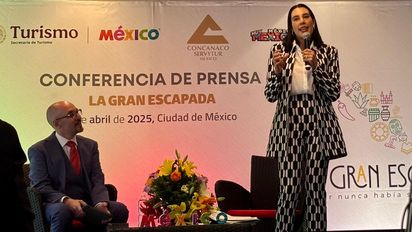 Sectur y Concanaco-Servytur impulsan la diversificación de los destinos turísticos con el lanzamiento de La Gran Escapada.