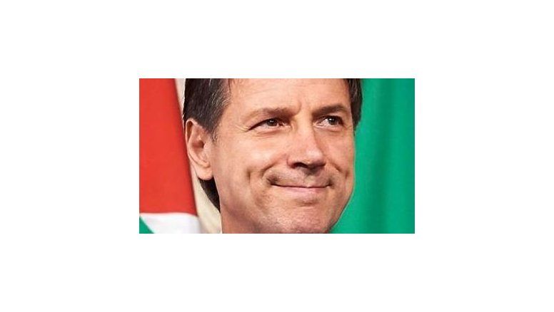 Giusseppe Conte, primer ministro de Italia.