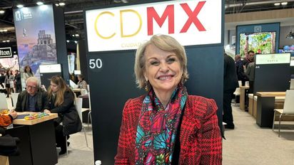 Nathalie Desplas, titular de la Secretaría de Turismo de Ciudad de México.