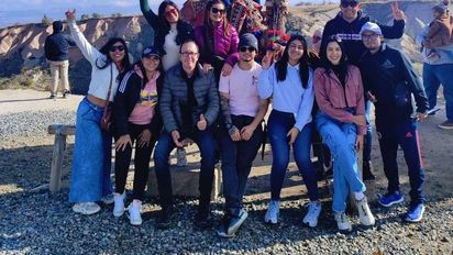 Tropitours: viaje de familiarización a Turquía y Grecia
