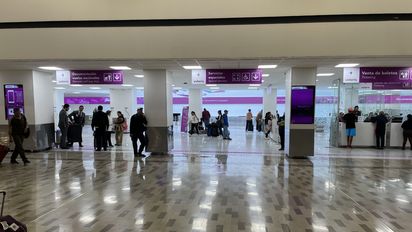 Luego de los recortes de vuelos en el Aeropuerto Internacional de la Ciudad de México, las operaciones paracen funcionar con normalidad.