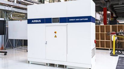 La tecnología de Captura Directa de dióxido de carbono es una alternativa al SAF.