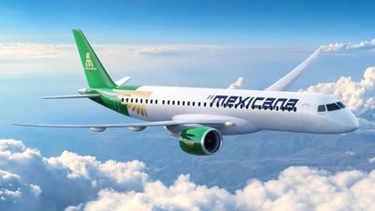 Mexicana de Aviación fortalecerá su flota con 20 aviones Embraer