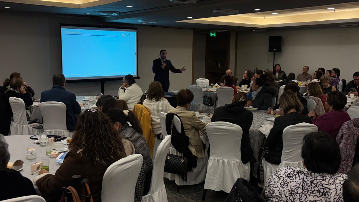 El representante de Mapaplus explicó cuales son las principales cualidades de sus circuitos.