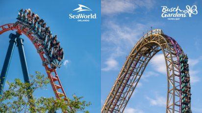 United Parks: nuevo boleto con acceso a SeaWorld y Busch Gardens