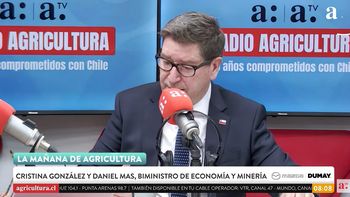 El biministro Daniel Mas anunció que el Gobierno duplicará los recursos para promoción internacional en radio Agricultura.&nbsp; 
