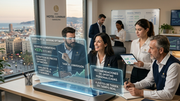 IHG y HBX Group analizan cómo la IA se está convirtiendo en soporte vital para el crecimiento distribución hotelera.