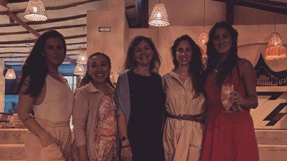 El equipo de trabajo de Palmaïa - The House of Aïa.