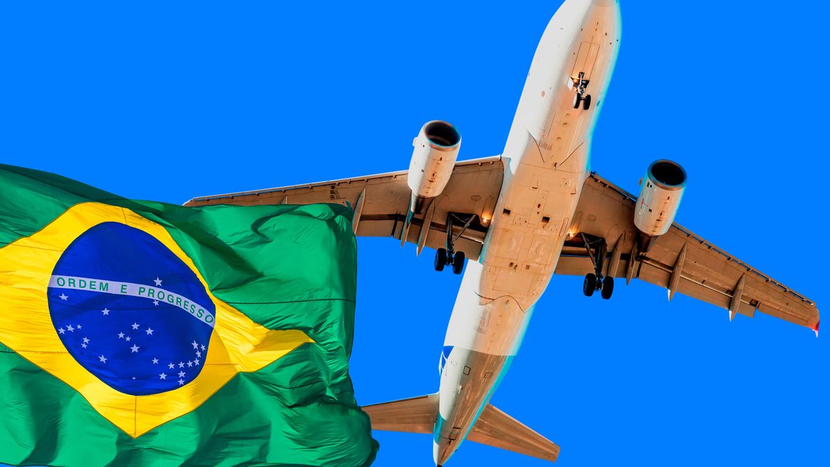En Brasil, bajan las tarifas aéreas y sube el consumo privado en transporte aerocomercial. 