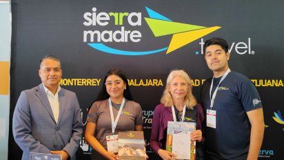 EPTUR: Operadora Turística Sierra Madre impulsa su plataforma de reservas