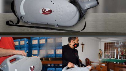 Kharaghani Home fue uno de los participantes del Showroom Hotelero 2020, presento el XTERMINADOR, uno de sus productos estrella.