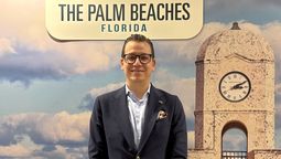 Erick Garnica, vicepresidente de Global Leisure Sales de The Palm Beaches.