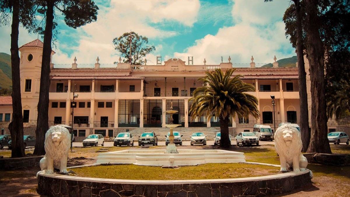 Escapadas en Córdoba: el Hotel Edén es un clásico de La Falda para visitar en el destino. Escapadas en Córdoba: el Hotel Edén es un clásico de La Falda para visitar en el destino.