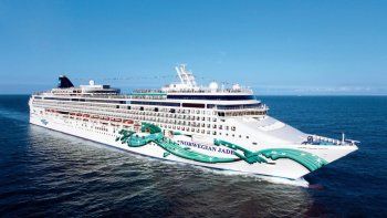 El Norwegian Jade, uno de los cruceros de la compañía.