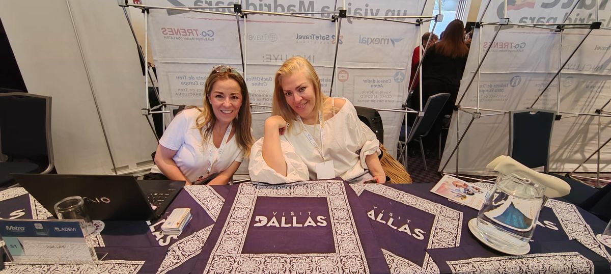 Dallas comparte su oferta de turismo deportivo en EPTUR 2024.