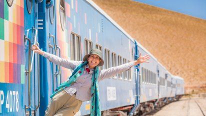 Vacaciones de invierno: estos son los servicios del Tren a las Nubes