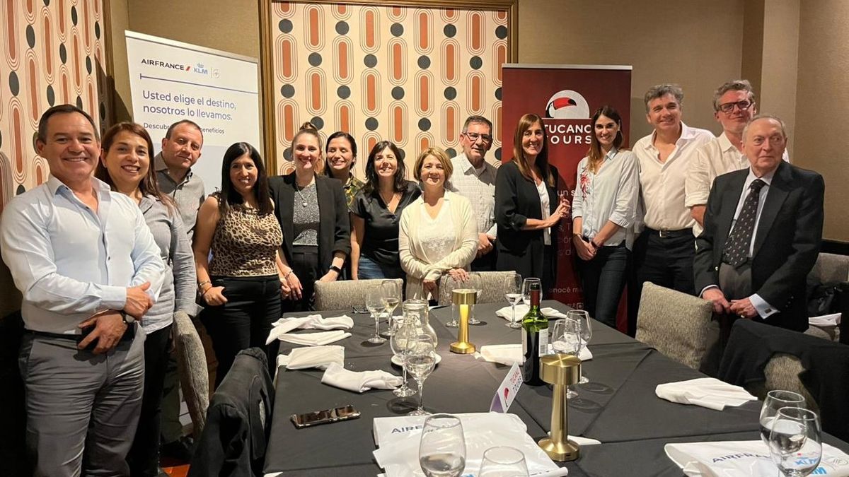 Tucano Tours y Air France-KLM agasajaron a agencias con una cena exclusiva.&nbsp;