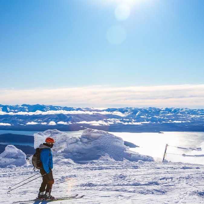 Bariloche habilitará las vacaciones con la apertura del Cerro Catedral.