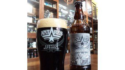 Cerveza de estación Antares Sudestada
