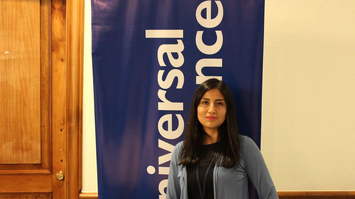 Jimena Guerra, representante de Ventas de Universal Assistance. - Ladevi Medios y Soluciones Jimena Guerra, representante de Ventas de Universal Assistance.