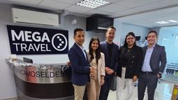 Mega Travel concretó la apertura de sus oficinas en Perú.