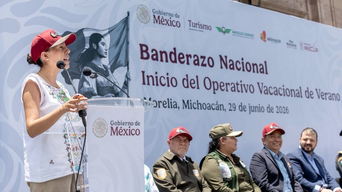 La titular de Sectur destacó que la temporada de verano mantiene una perspectiva positiva para la actividad turística.&nbsp;