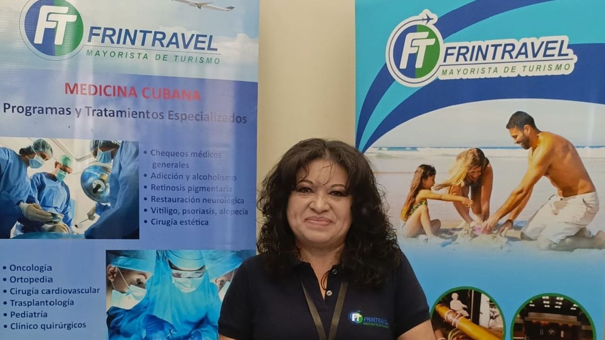 Frinet Solano, gerente general de FrinTravel.