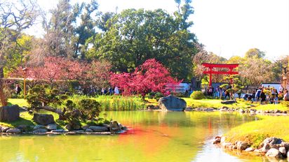 Jardín Japonés de Buenos Aires: te contamos cuánto cuestan las entradas al popular atractivo ubicado en el barrio de Palermo.&nbsp;