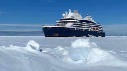 Ponant, la compañía de lujo francesa, sigue apostando por la sostenibilidad, primordialmente en sus barcos de expedición polar, así como en sus inmersiones en zonas donde son especialistas, como la Polinesia Francesa.
