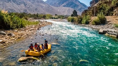 Turismo sostenible: capacitan a comunidades de Cañete.