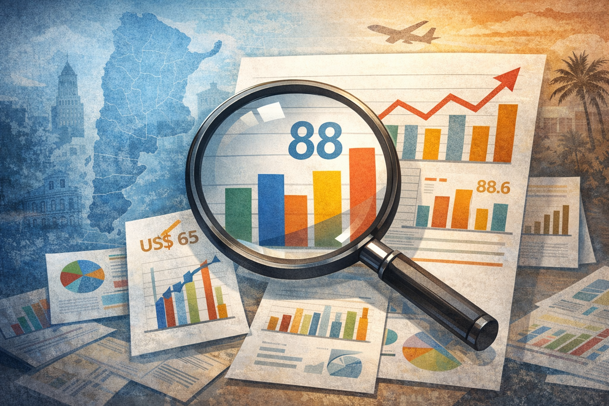 Sin estadísticas no hay política turística: la advertencia de Mario Peña tras la ruptura de Scioli con el Indec.