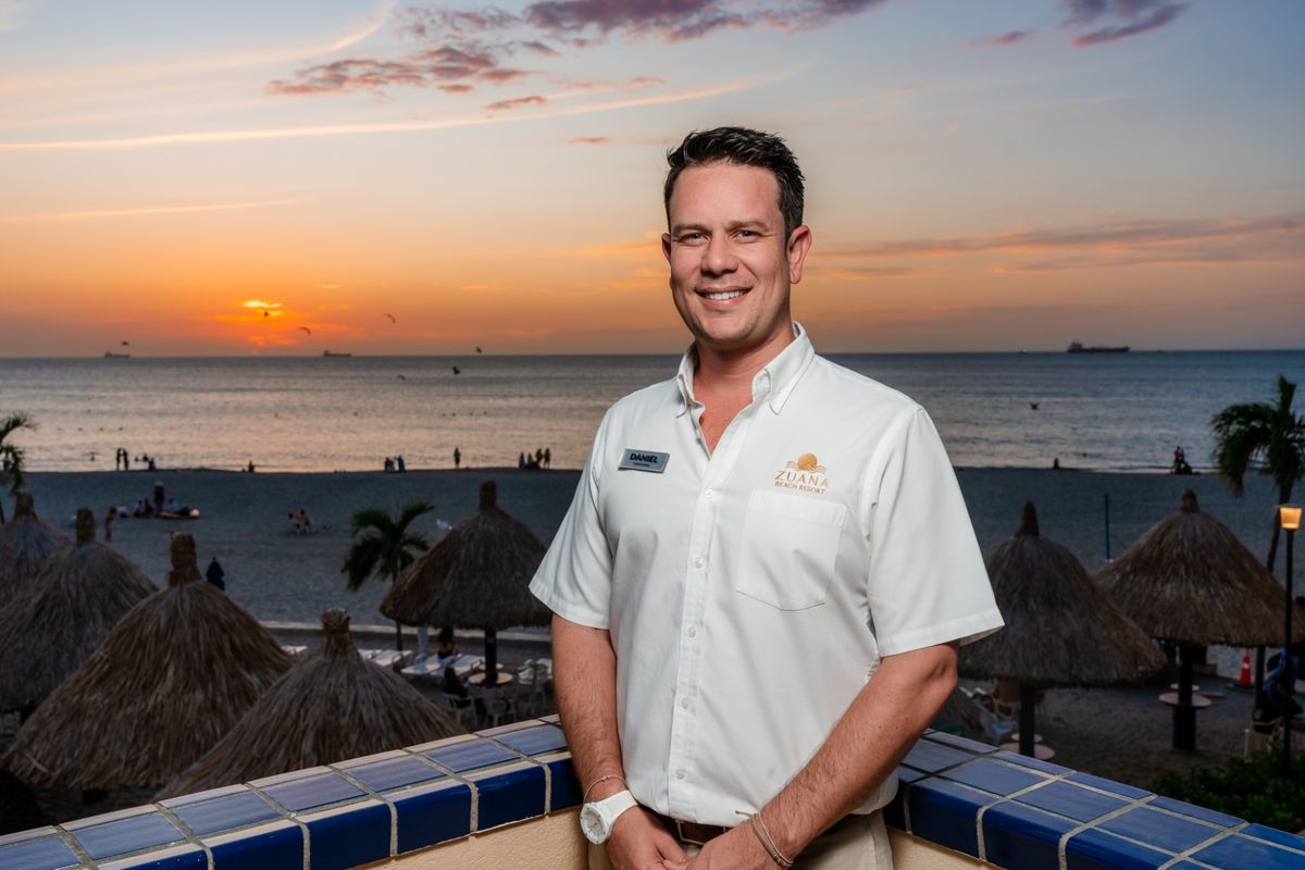Daniel Cabrales Méndez, gerente general de Zuana Beach Resort en Santa Marta.
